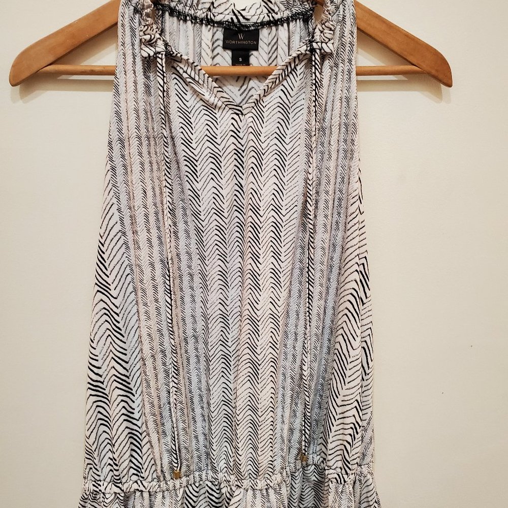 Worthington size small women’s blouse